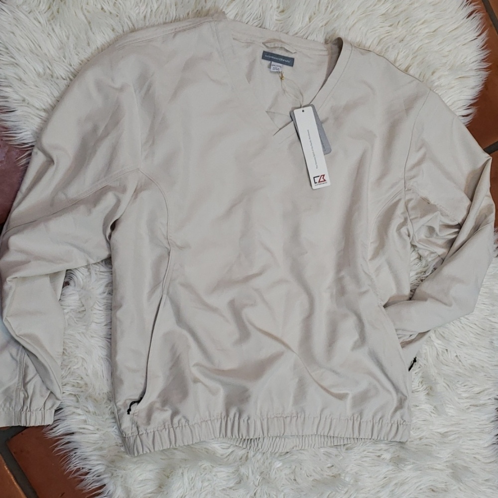 Cutter & Buck wind tech pullover
